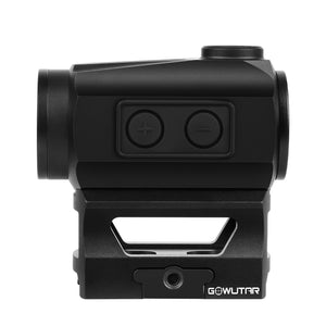 Side view of the gowutar HHC-B22 rifile green dot sight